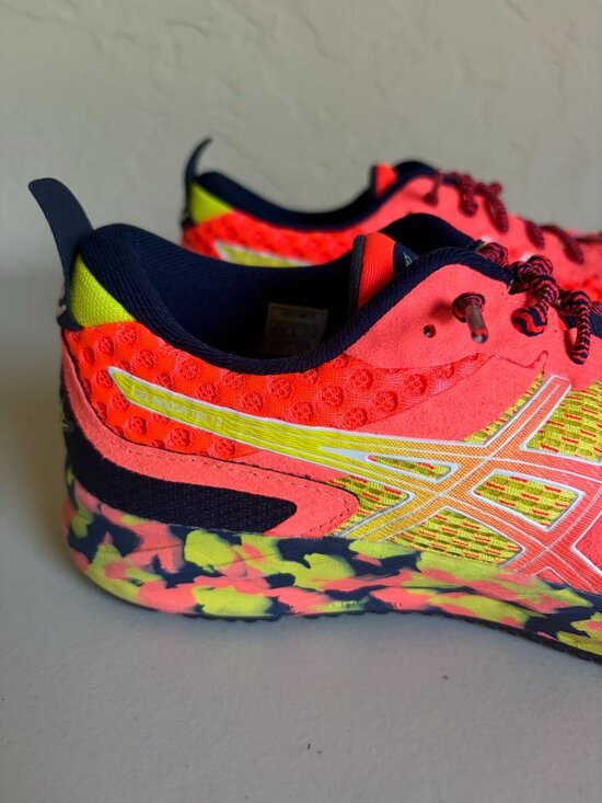 Asics Gel Noosa Tri 12 Running Training Athletic Shoes Flash Coral Men\'s Size 8 main image 5